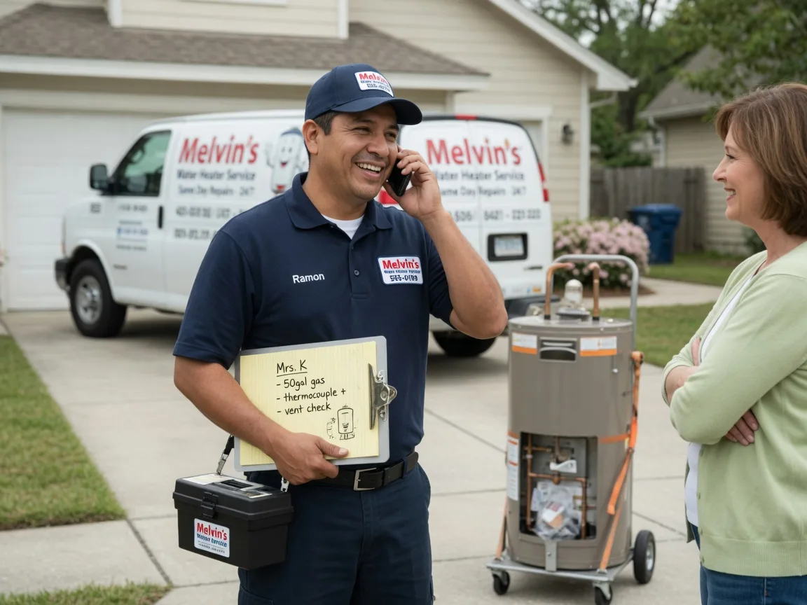 Water Heater Repair Barnesville, PA FAQs